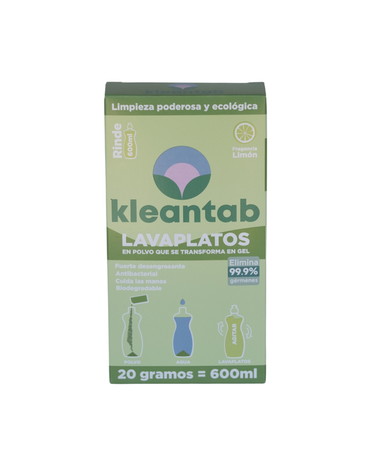 Detergente Lavaplatos en Polvo - Refill Rinde 600 ml