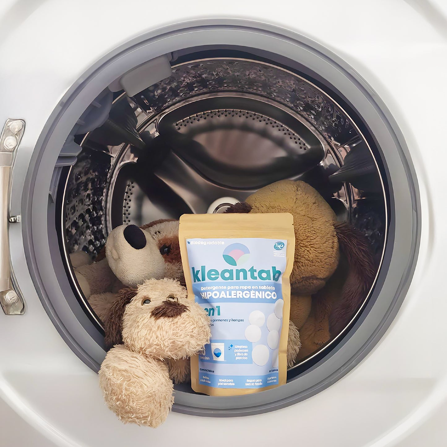 Detergente para Ropa Hipoalergénico en tableta - 1000 unidades