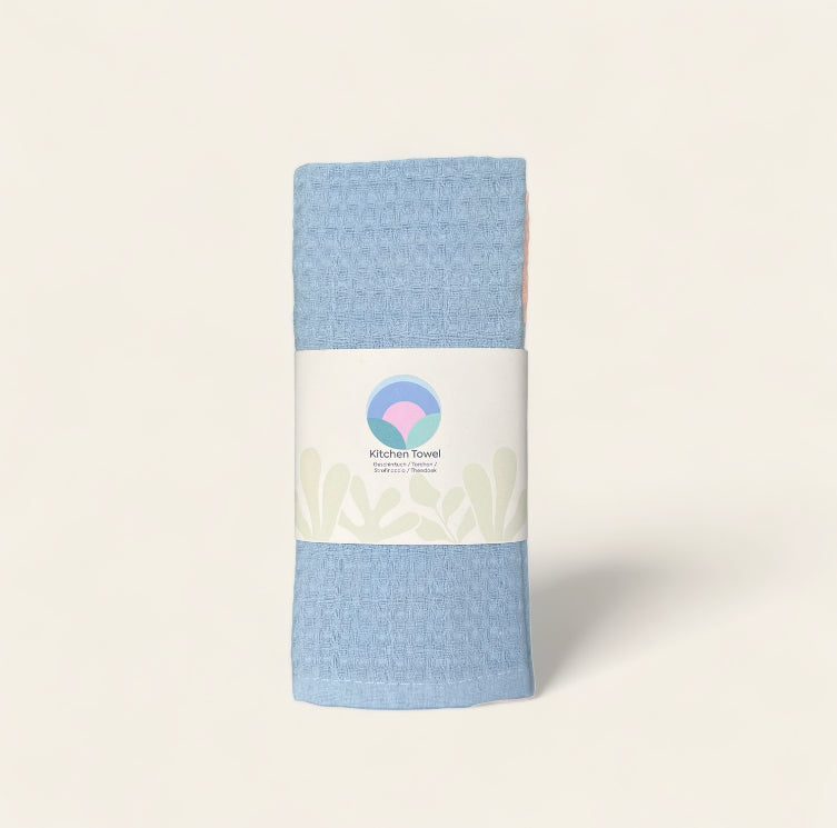 Toalla de Cocina 100% Algodón - 2 unidades