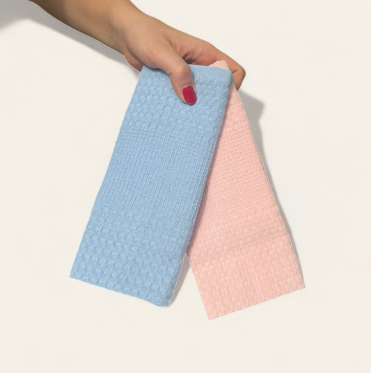 Toalla de Cocina 100% Algodón - 2 unidades