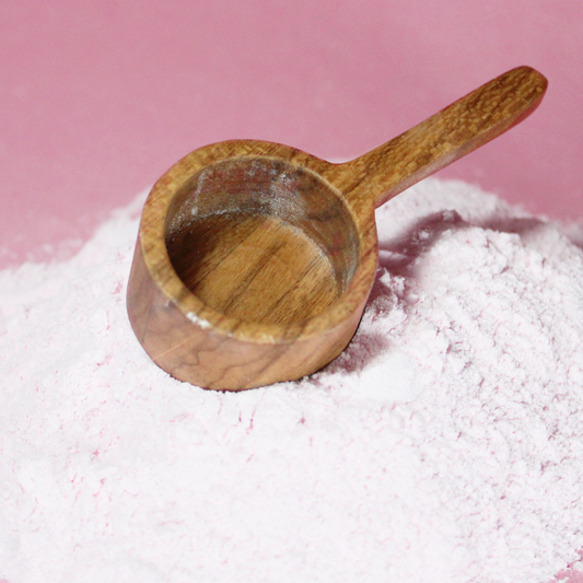 Cucharita para Detergente de Madera