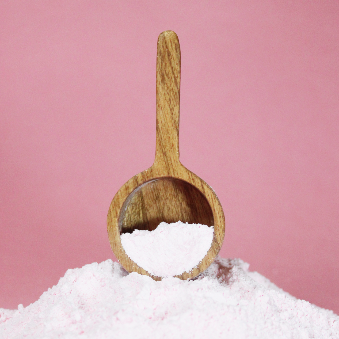 Cucharita para Detergente de Madera