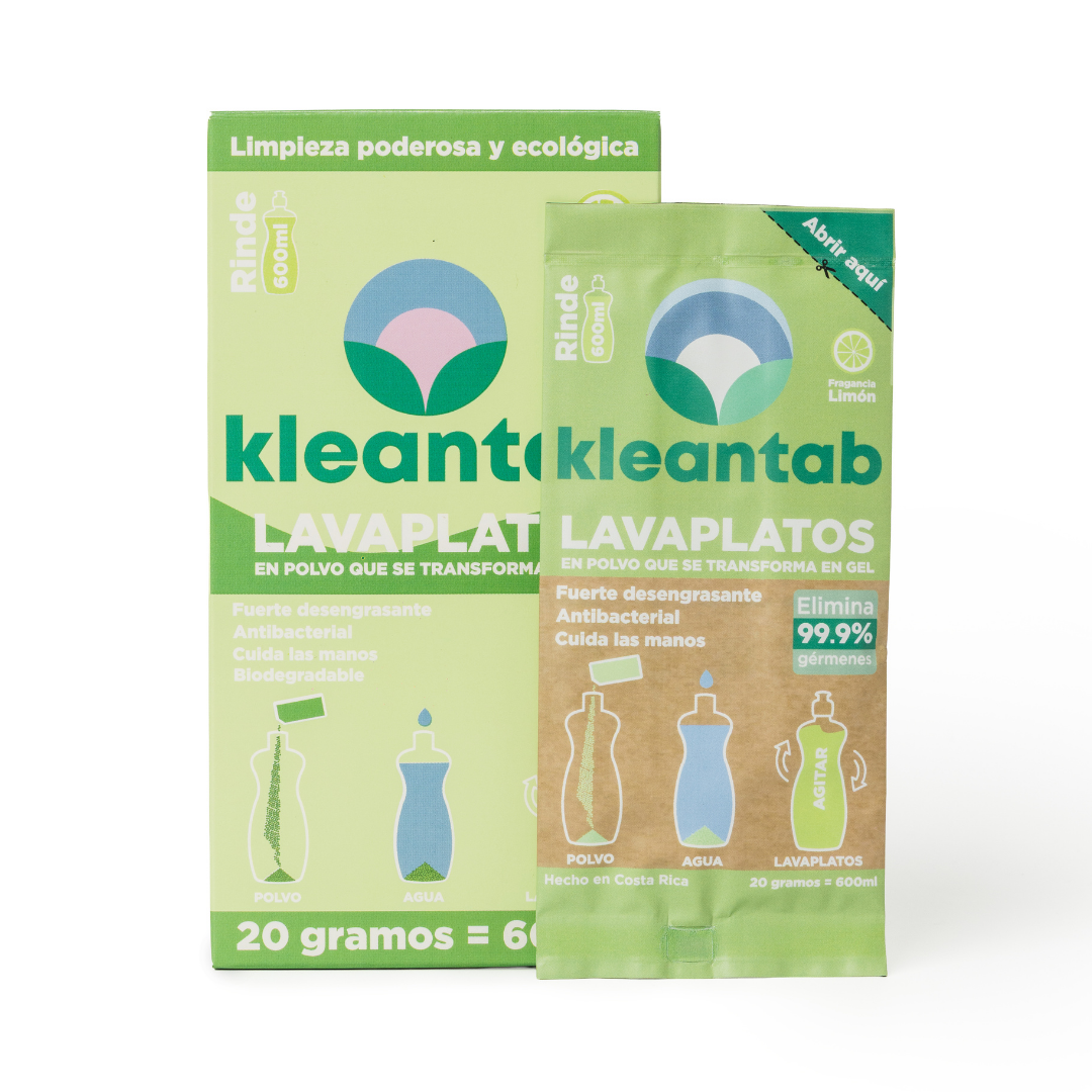 DETERGENTE LAVAPLATOS EN POLVO - REFILL- RINDE 600 ml