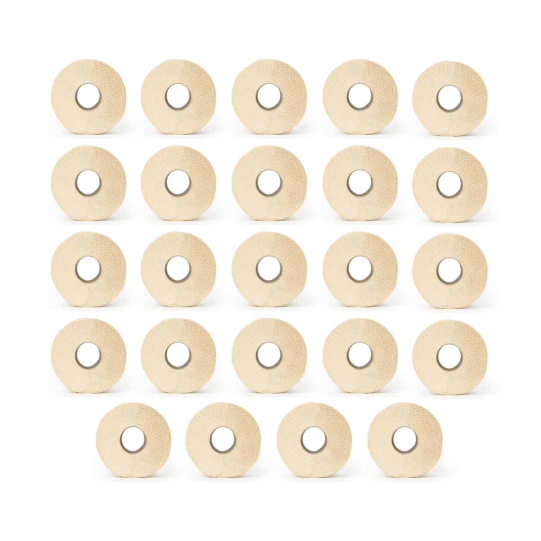 PAPEL HIGIÉNICO DE FIBRA DE BAMBÚ - 24 ROLLOS