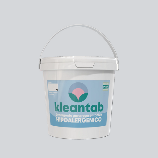 Detergente para Ropa Hipoalergénico en Polvo Ultraconcentrado - 7.5 kg - 1.000 lavadas