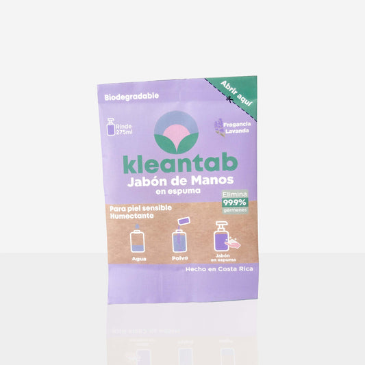 Jabón de Manos en Espuma - Refill