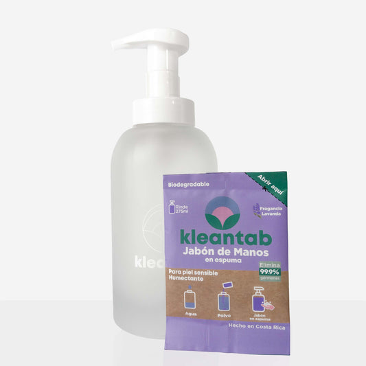 Jabón de Manos en Espuma - Starter Set