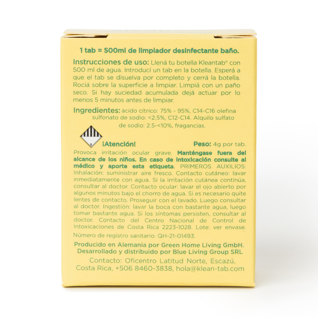LIMPIADOR BAÑO - REFILL
