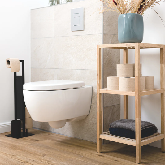 Papel Higiénico de Fibra de Bambú - 48 rollos