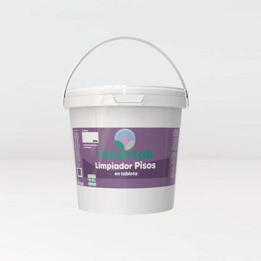 Limpiador de Pisos en tableta - 300-500 unidades
