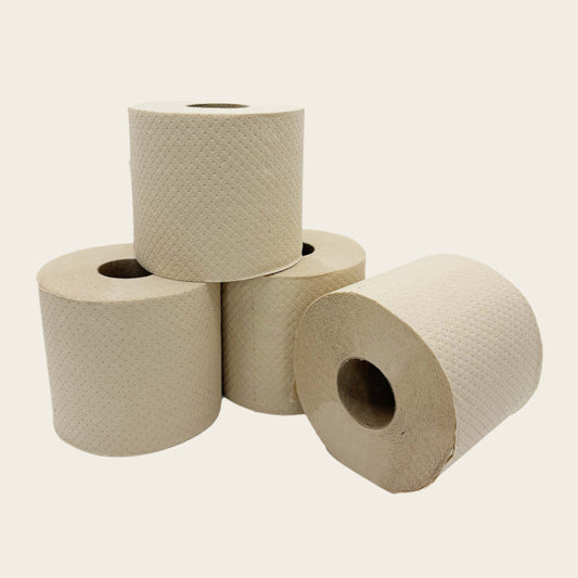 Papel Higiénico de Fibra de Bambú - 48 rollos