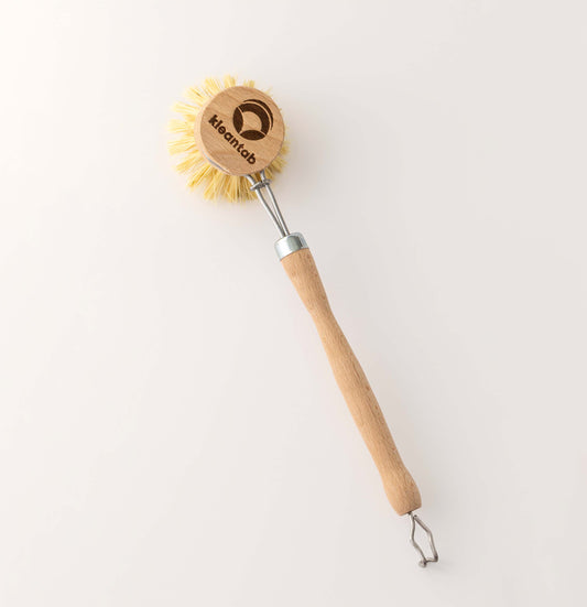 Cepillo Lavaplatos de Madera