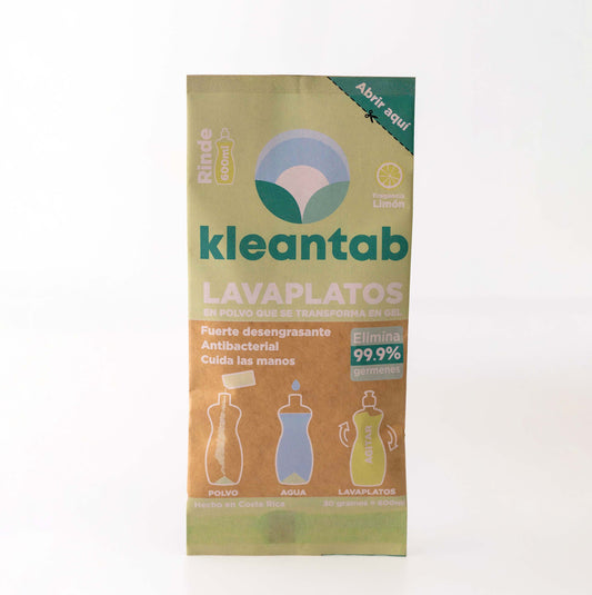 Detergente Lavaplatos en Polvo - Starter Set