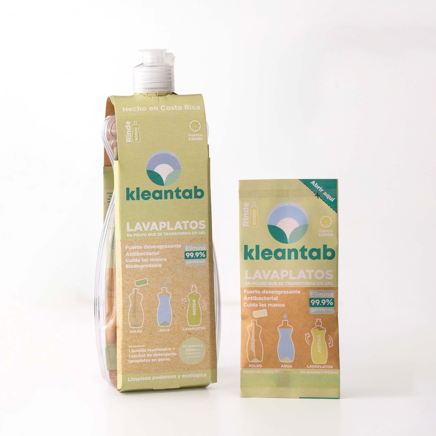 Detergente Lavaplatos en Polvo - Set