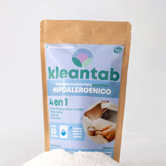 Detergente para Ropa en Polvo Hipoalergénico - 400g