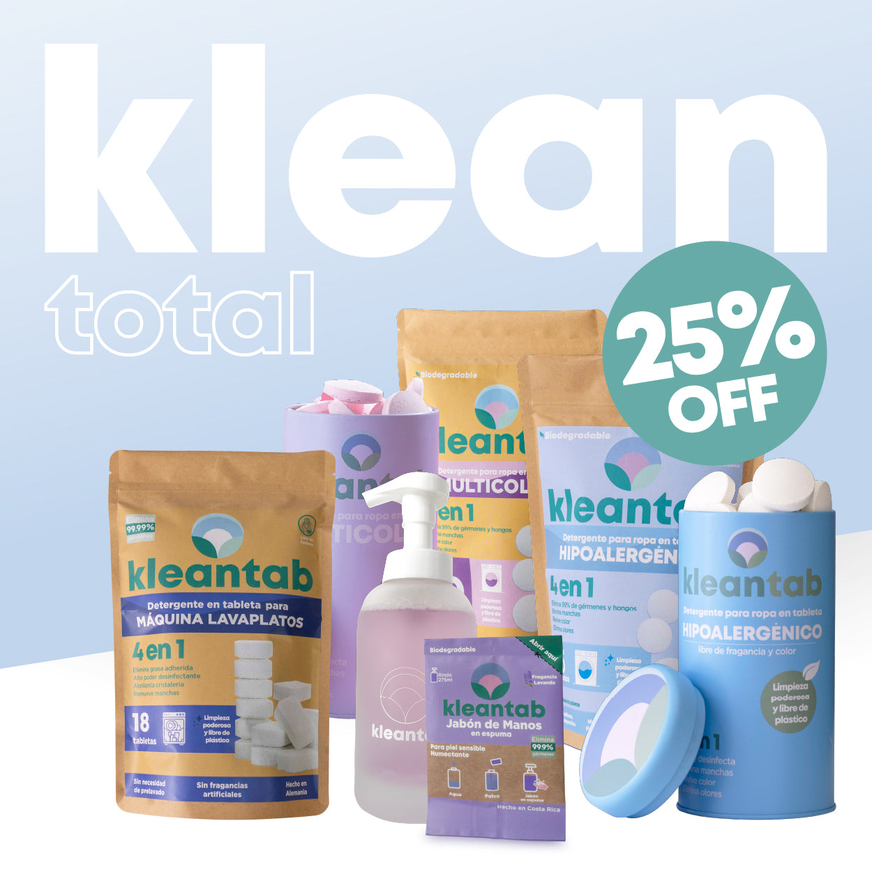 KleanTotal Pack