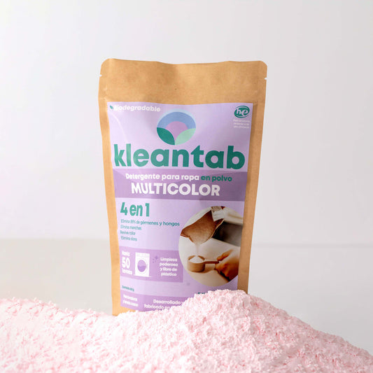Detergente para Ropa en Polvo Multicolor - 400g