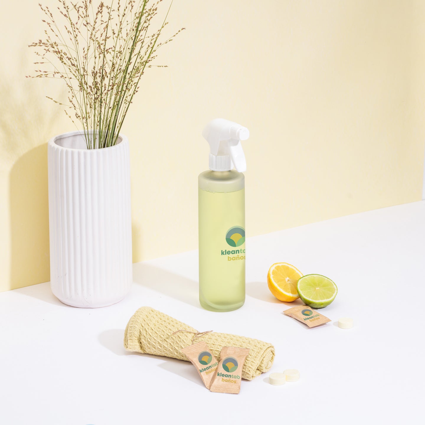 LIMPIADOR BAÑO STARTER SET - RINDE 3 BOTELLAS