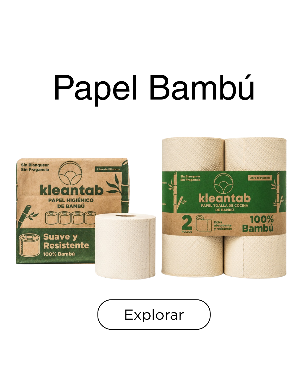 Papel Bambú
