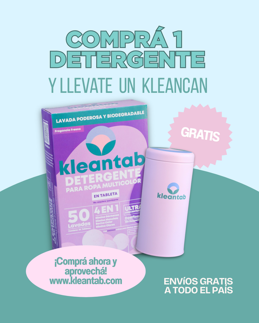Detergente para Ropa en Tableta Multicolor - 50 tabletas