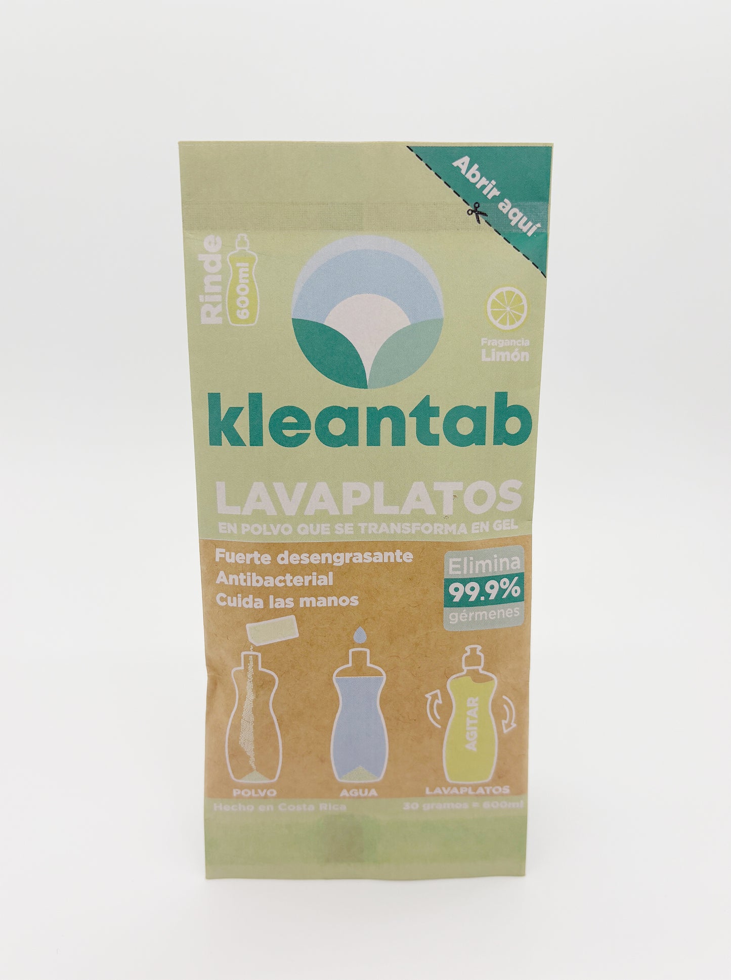 Detergente Lavaplatos en Polvo - Refill