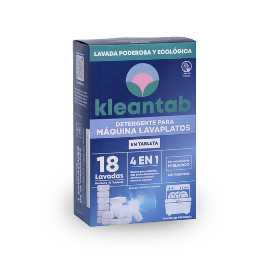 Detergente para Máquina Lavaplatos - 18 unidades