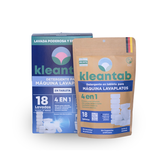 Detergente para Máquina Lavaplatos - 18 unidades