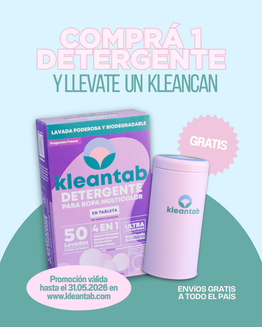 Detergente para Ropa en Tableta Multicolor - 50 tabletas