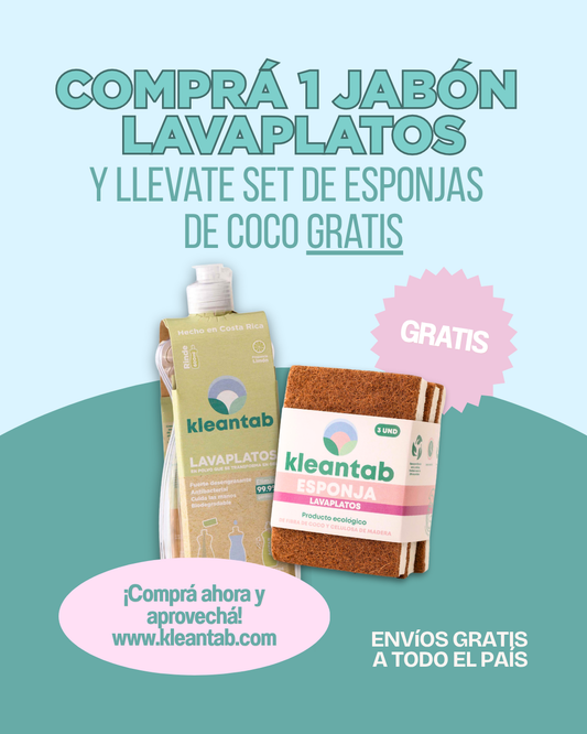Detergente Lavaplatos en Polvo - Starter Set