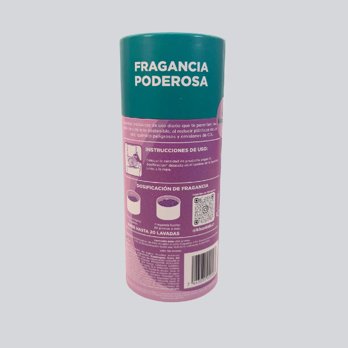 Kleantab Perlas Perfumadas para Ropa - Fragancia Lavanda - 200g
