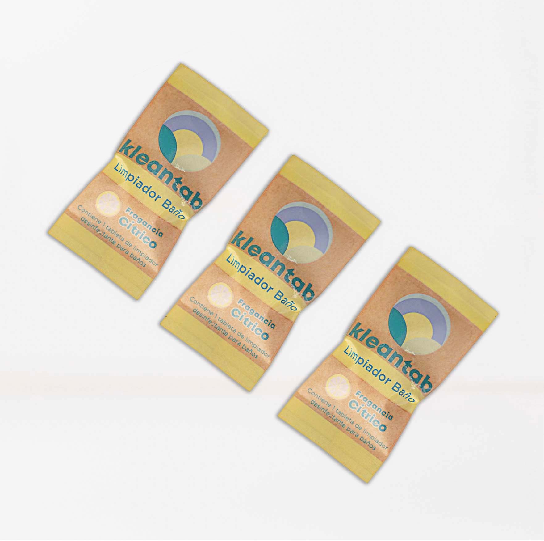 LIMPIADOR BAÑO STARTER SET - RINDE 3 BOTELLAS