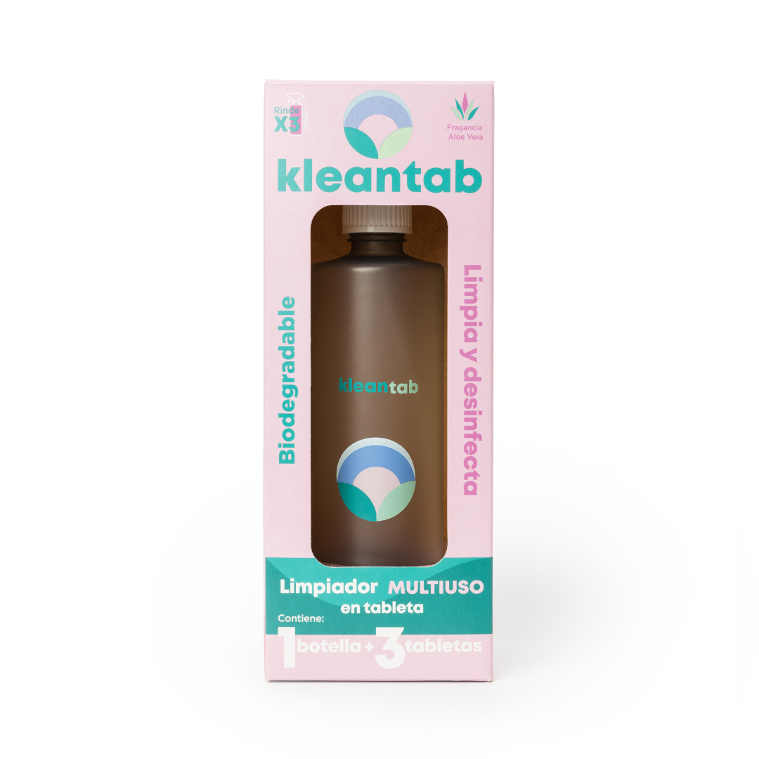 LIMPIADOR MULTIUSOS STARTER SET - RINDE 3 BOTELLAS