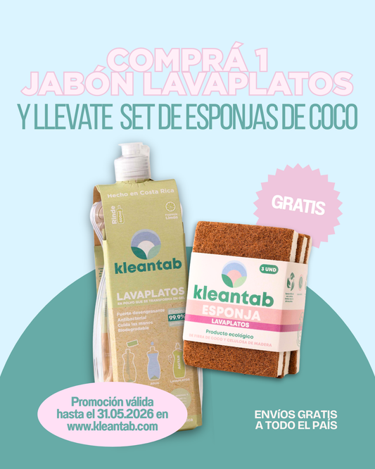Detergente Lavaplatos en Polvo - Starter Set
