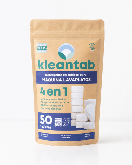 Detergente para Máquina Lavaplatos - 50 unidades