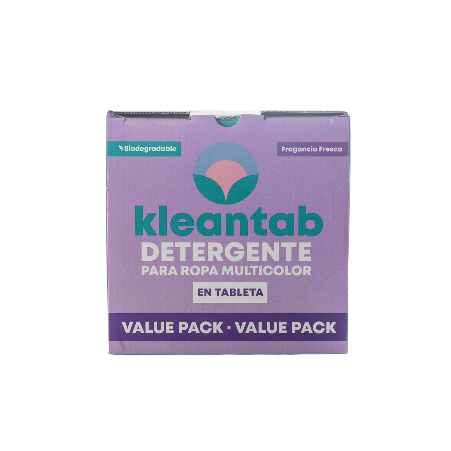 Detergente para Ropa en Tableta Multicolor - 100 tabletas