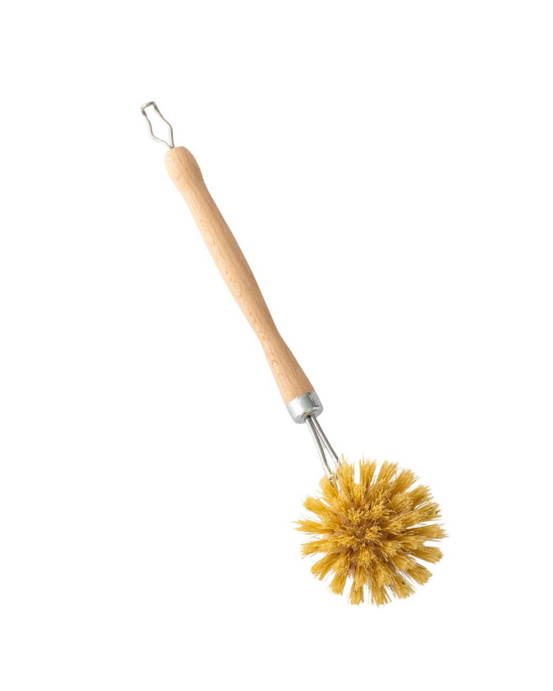 CEPILLO LAVAPLATOS DE MADERA