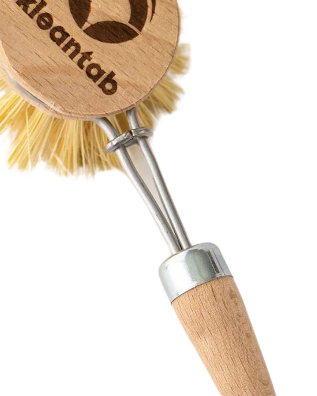 CEPILLO LAVAPLATOS DE MADERA