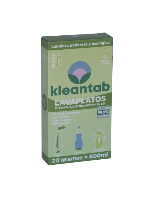 Detergente Lavaplatos en Polvo - Refill Rinde 600 ml