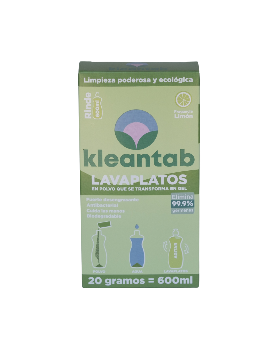 Detergente Lavaplatos en Polvo - Refill Rinde 600 ml