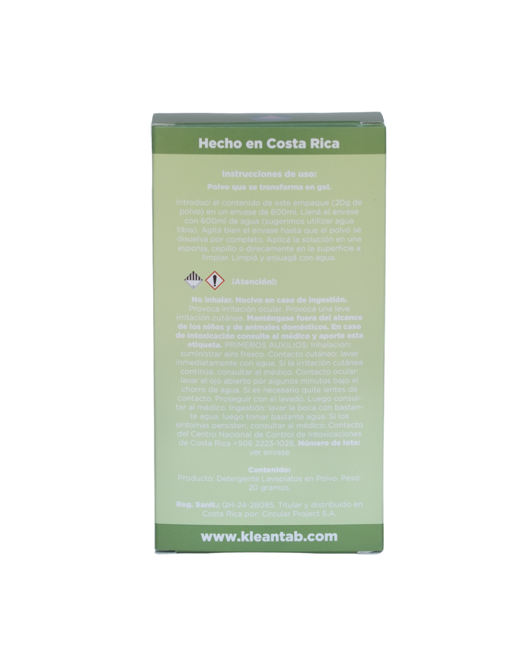 Detergente Lavaplatos en Polvo - Refill Rinde 600 ml