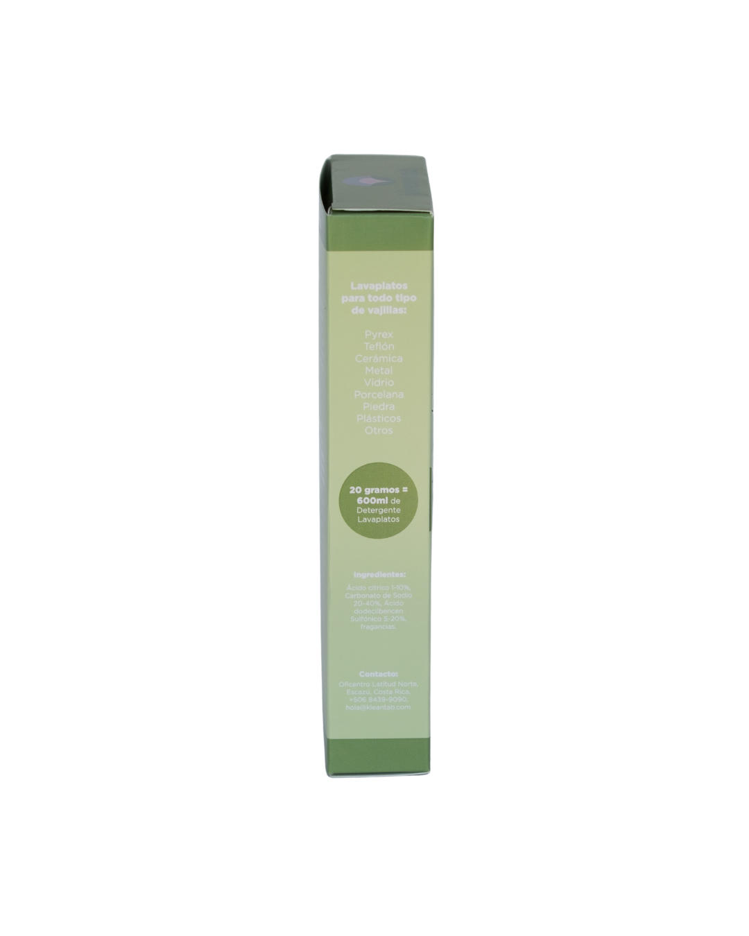 Detergente Lavaplatos en Polvo - Refill Rinde 600 ml