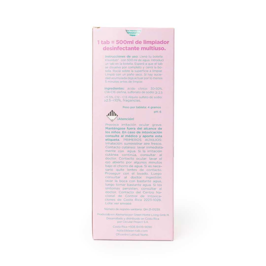 LIMPIADOR MULTIUSOS STARTER SET - RINDE 3 BOTELLAS