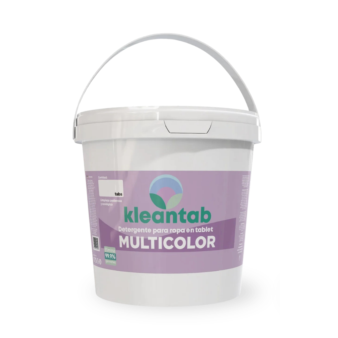 DETERGENTE PARA ROPA MULTICOLOR EN POLVO ULTRACONCENTRADO  - 7.5 kg - RINDE 1.000 lavadas