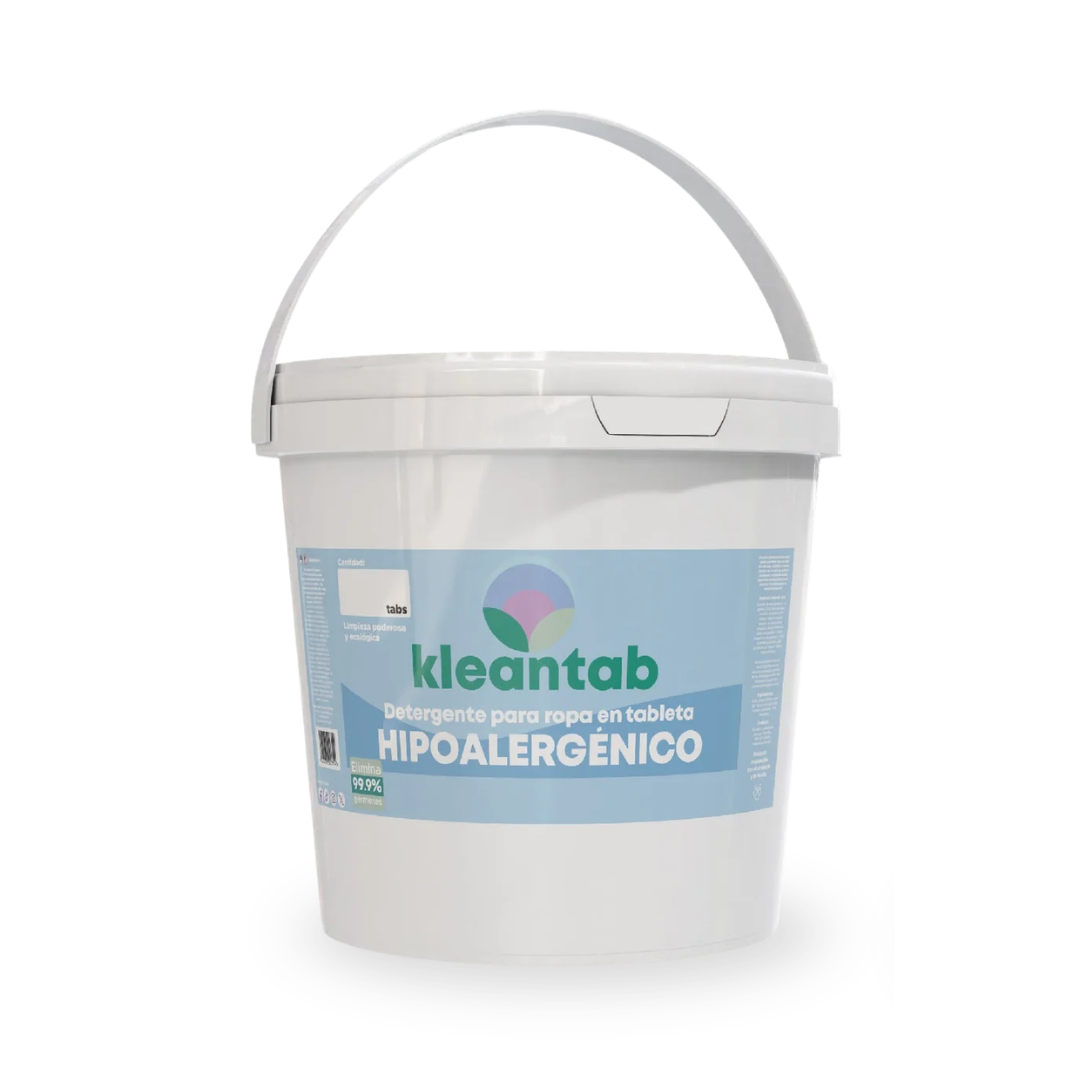 DETERGENTE PARA ROPA HIPOALERGÉNICO EN POLVO ULTRACONCENTRADO  - 7.5 kg - RINDE 1.000 lavadas
