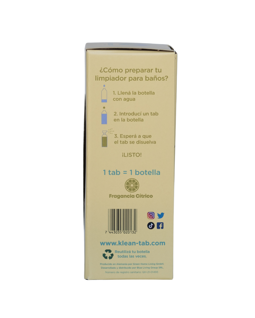 Starter Set Limpiador Baño