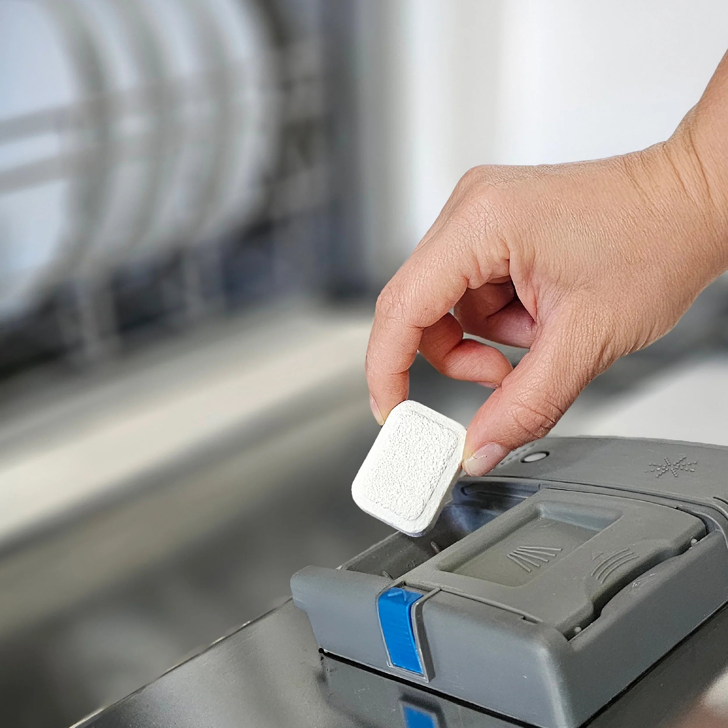 DETERGENTE PARA MÁQUINA LAVAPLATOS - 18 TABLETAS- RINDE 18 LAVADAS