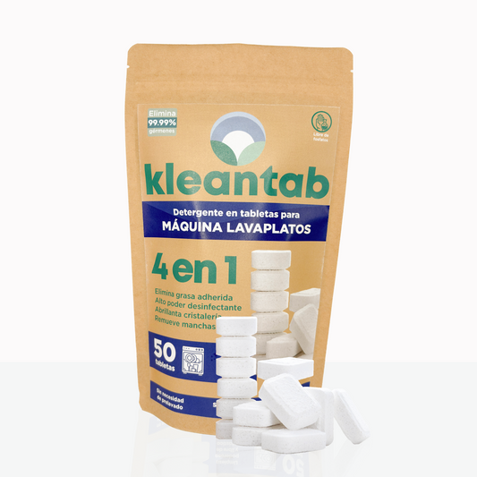 Detergente para Máquina Lavaplatos - 50 unidades