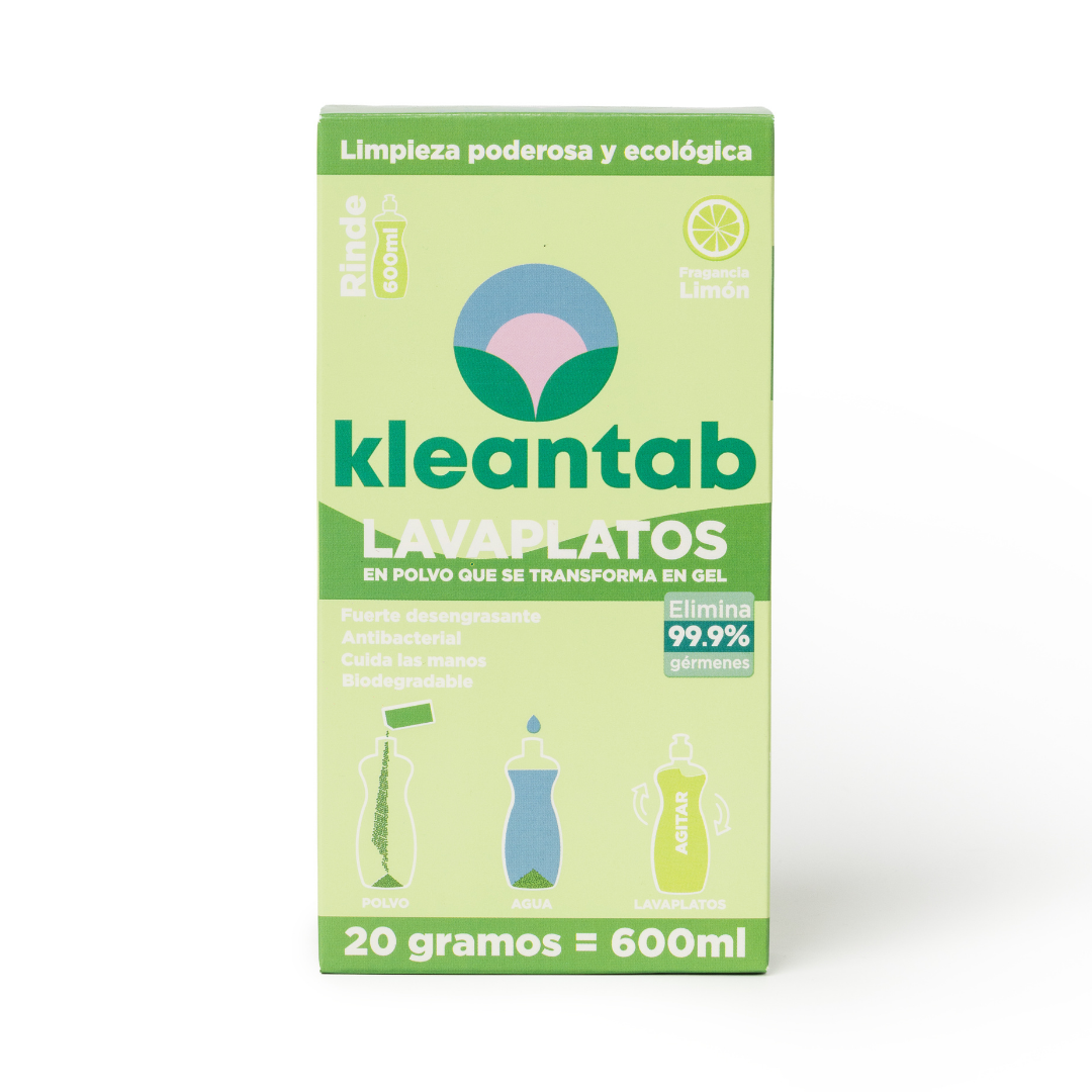 DETERGENTE LAVAPLATOS EN POLVO - REFILL- RINDE 600 ml