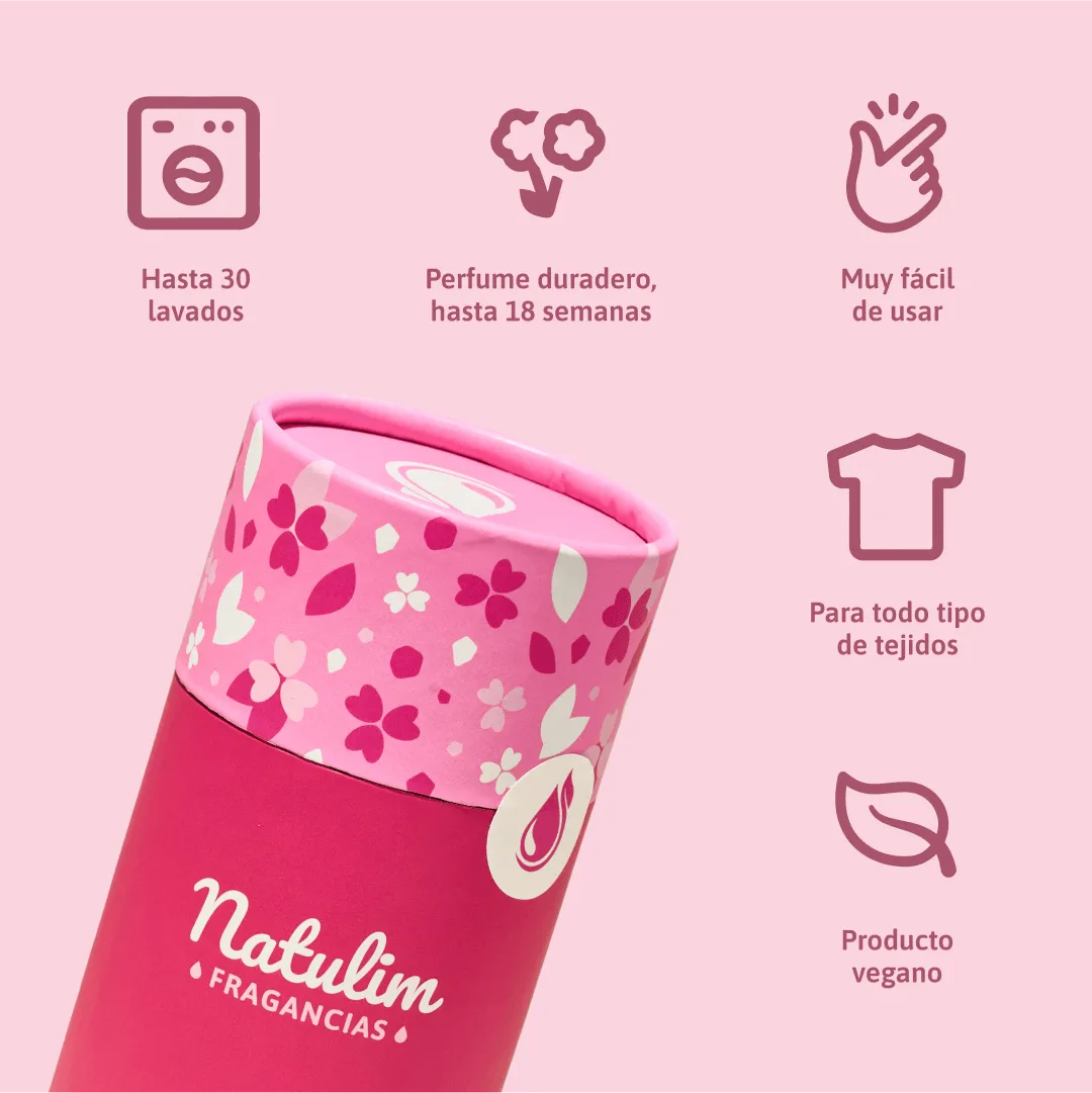 Perlas Perfumadas para Ropa - Fragancia Floral