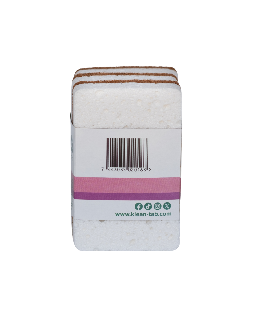Esponja Lavaplatos de Fibra de Coco - 3 unidades